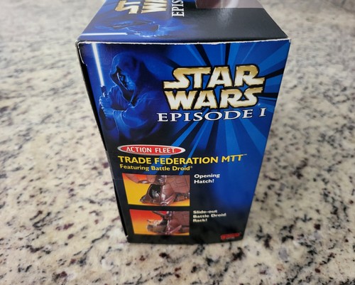 Star Wars Episode 1 Micro Machines Trade Federation MTT - Picture 6 of 6