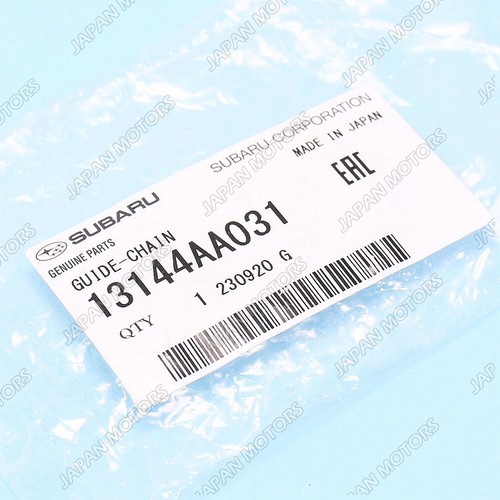 13144AA031 New OEM Genuine Subaru Legacy Outback B9 Tribeca Timing Guide Chain - Picture 7 of 7