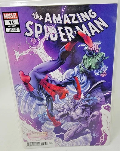 AMAZING SPIDER-MAN #46 LGY #847 MARK BAGLEY VARIANT *2020* 9.6