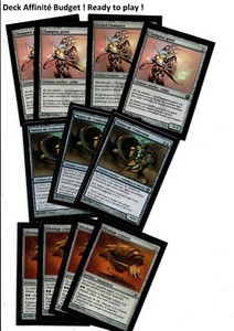 *MRM* DECK Fun 11 Devotion to Green Ready to play MTG Magic