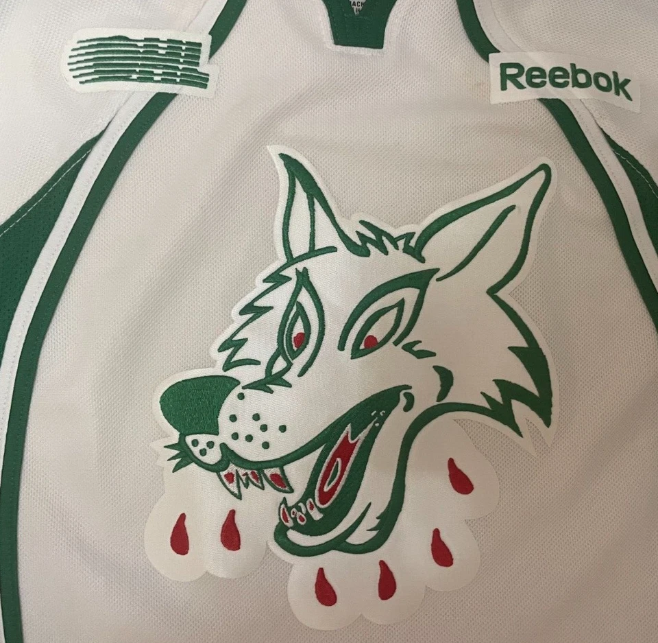 Sudbury Wolves CHL Hockey Jersey Shirt Reebok Größe S Jungen - Bild 2 von 4