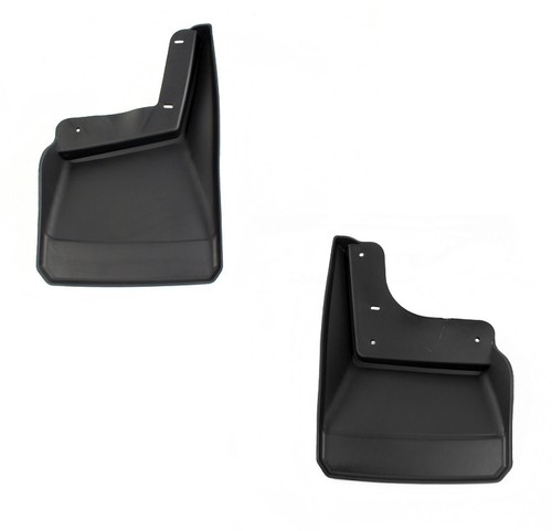 03-09 HUMMER H2 MUD FLAP SPLASH GUARD MUDGUARD BLACK 4PCS FRONT+REAR COMBO 07 08 - Picture 4 of 4