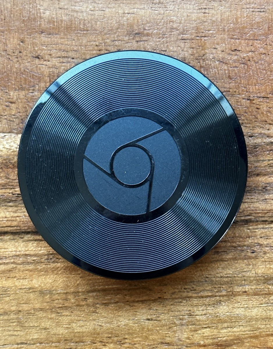 Two (2) Google Chromecast Audio Media Streamer RUX-J42 - Black | eBay