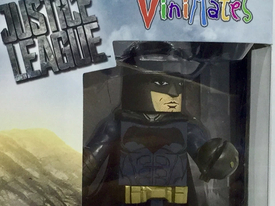 Batman Vinimate Liga de la Justicia Película Diamond Select Toys LLC Foto 2 de 4