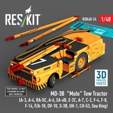 MD-3B "Mule" Tow Tractor  (3D Printed model kit)  1/48 ResKit RSK48-0024