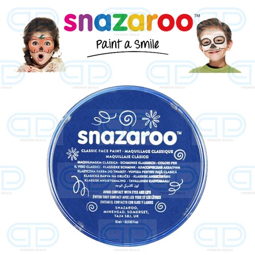 Snazaroo Face Paint & Body Make Up Many Colours Stage Fancy Dress Halloween 18ml - Picture 14 of 50