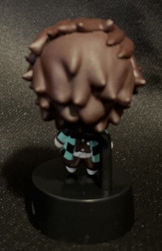 Denon Slayer Kimetsu Tanjiro Mini Firgure 2 “ with Stand - Picture 3 of 5
