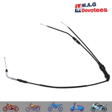 Fit For 1981-2009 Yamaha PW50 Y-Zinger Mini Dirt Bike Throttle CABLE ASSEMBLY US
