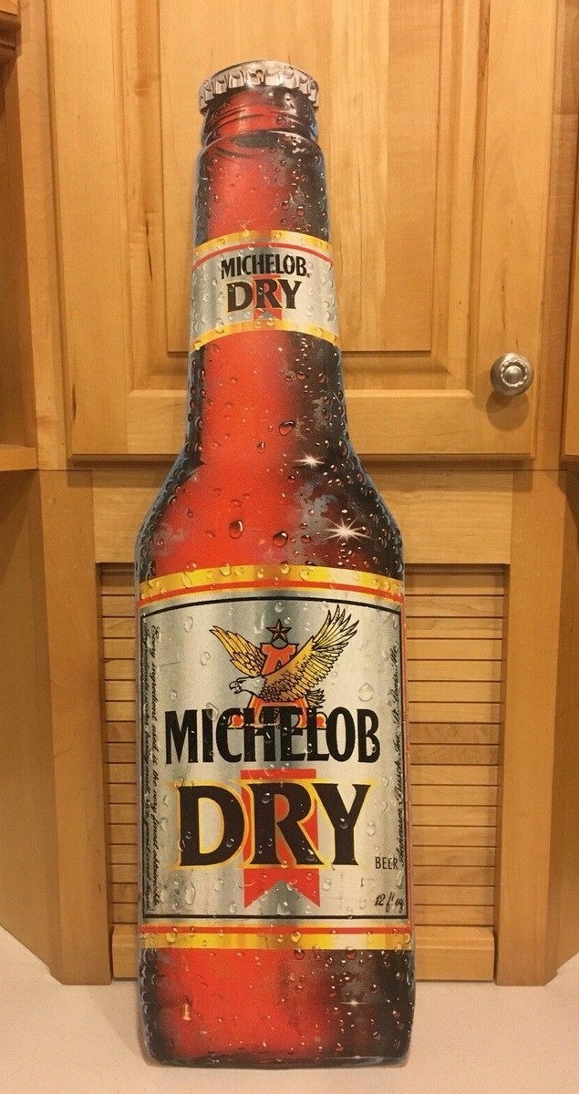 希少 ネオン管 MICHELOB DRY ミケロブ ドライUSA ビンテージ 看板 