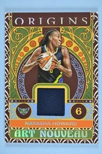 NATASHA HOWARD 2023 Panini Origins WNBA Art Nouveau Dallas Wings #AN-NHW