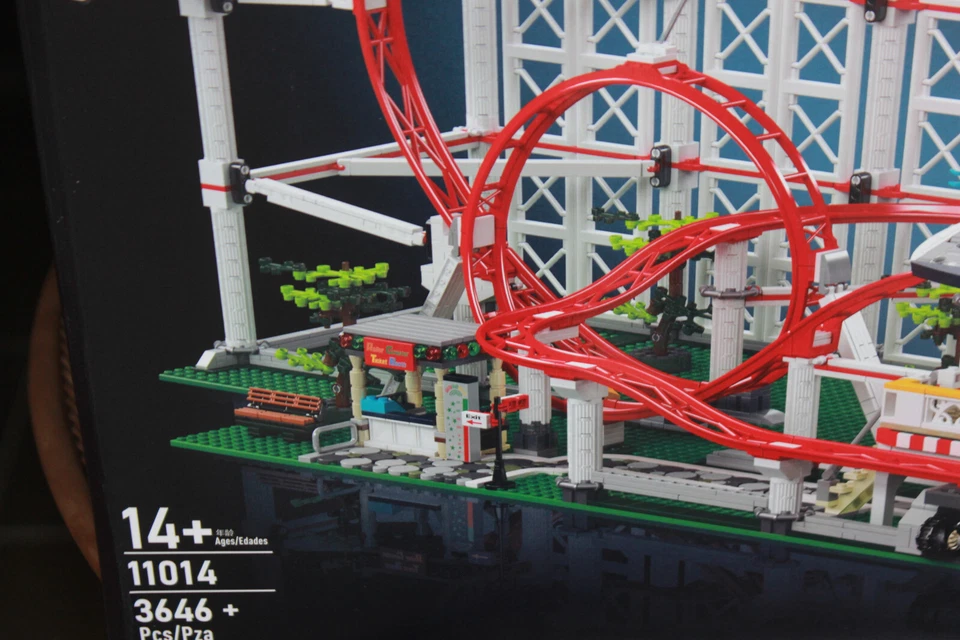 OO Mould King 11014 Roller Coaster Building Blocks 3646 Pcs New OVP - Image 4 of 4