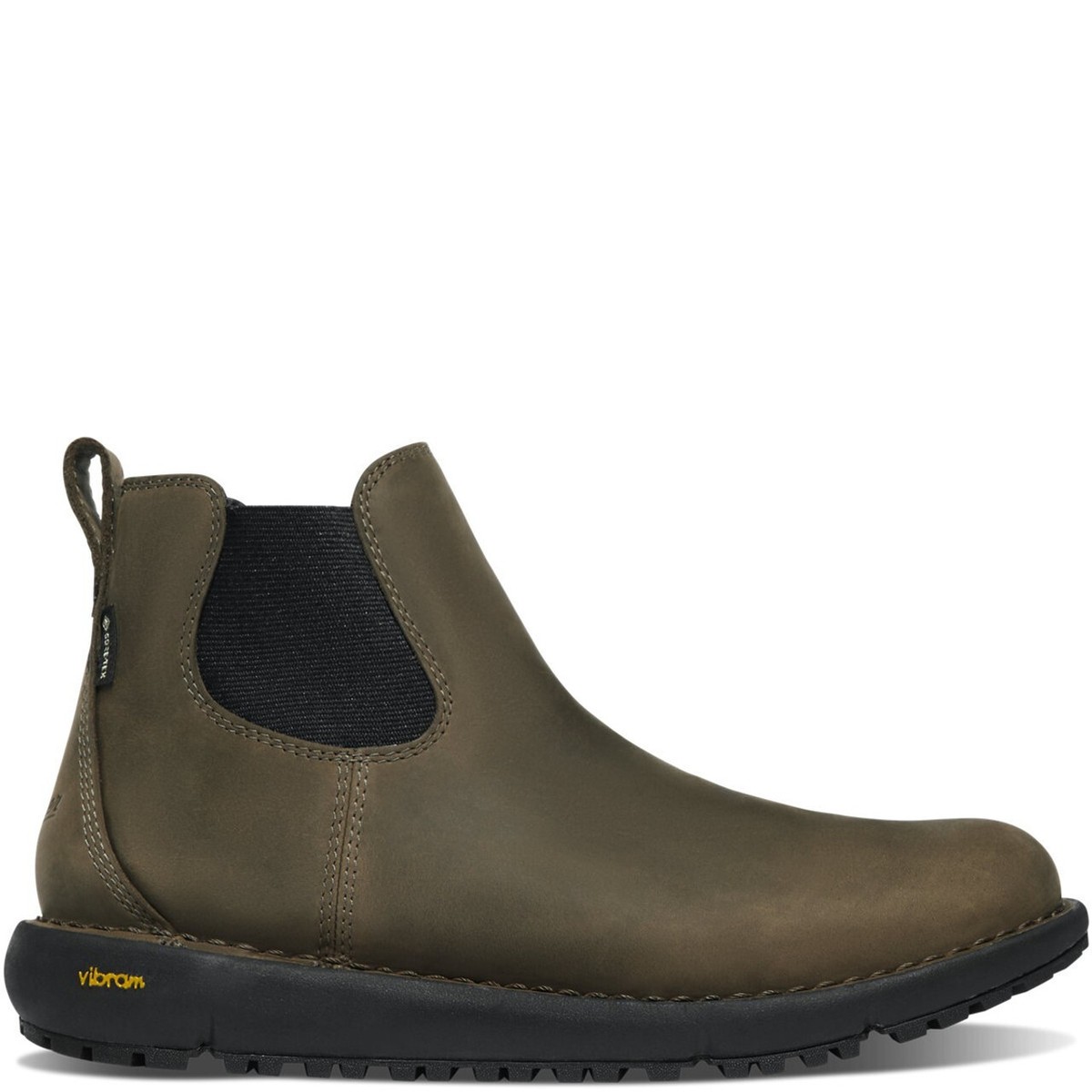 Danner Tramline Chelsea 917 GTX Major Brown Boots | eBay