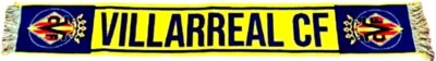 Villarreal CF Schal Fanschal Fußball Schal Fan Schal Villarreal Lizenz-Produkt