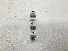 Allen Bradley 1492-CB1 DG 100 1 Pole 10 Amp Circuit Breaker Ser. B 1492 TBI 