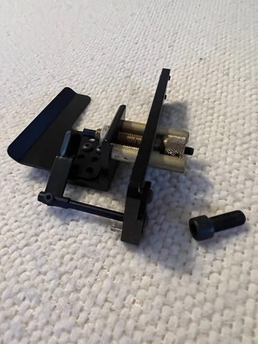 Compound Bow Slab, Plunger, Overdraw Rest