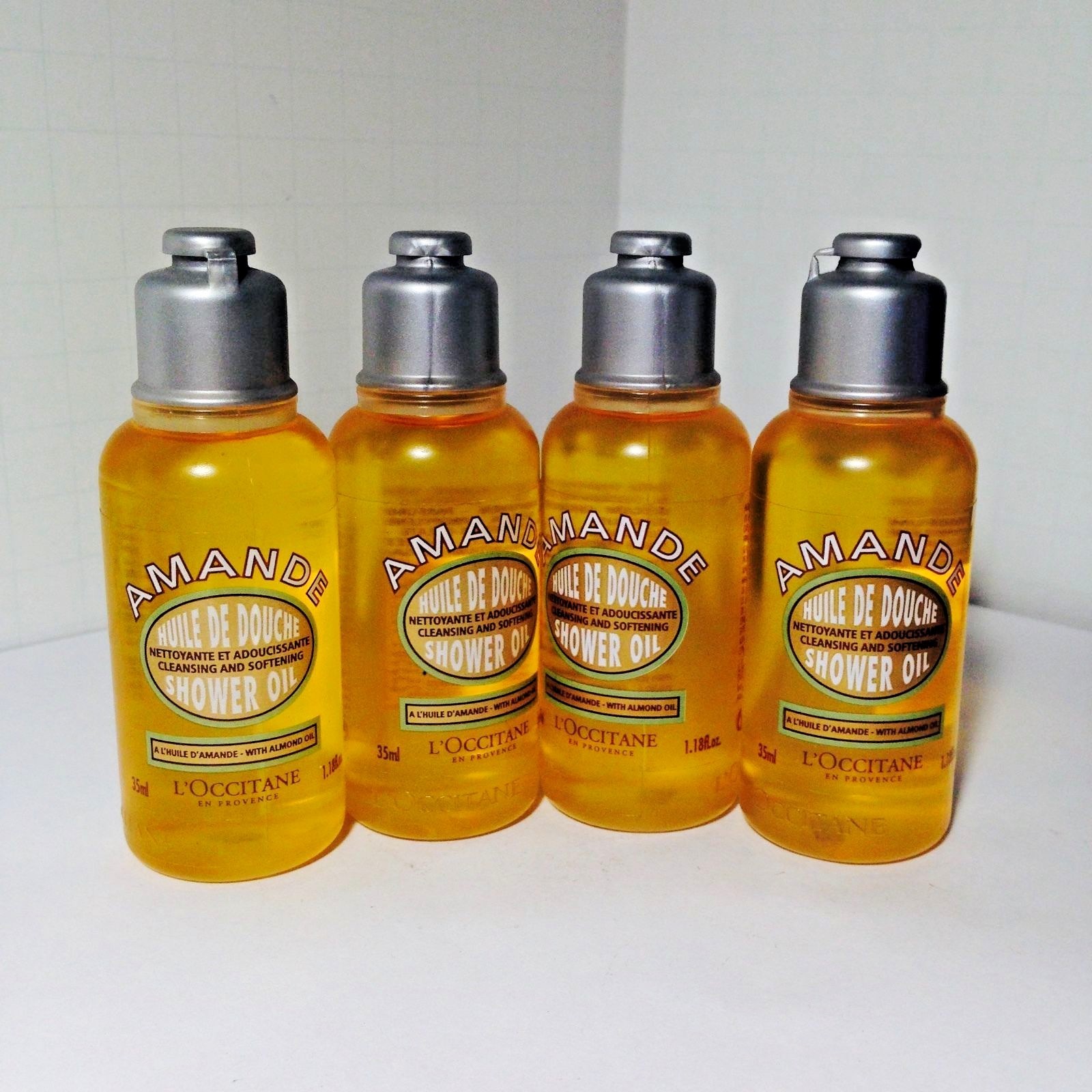 L'occitane Almond Amande Shower Oil 1.18oz/35ml each Choose Quantity