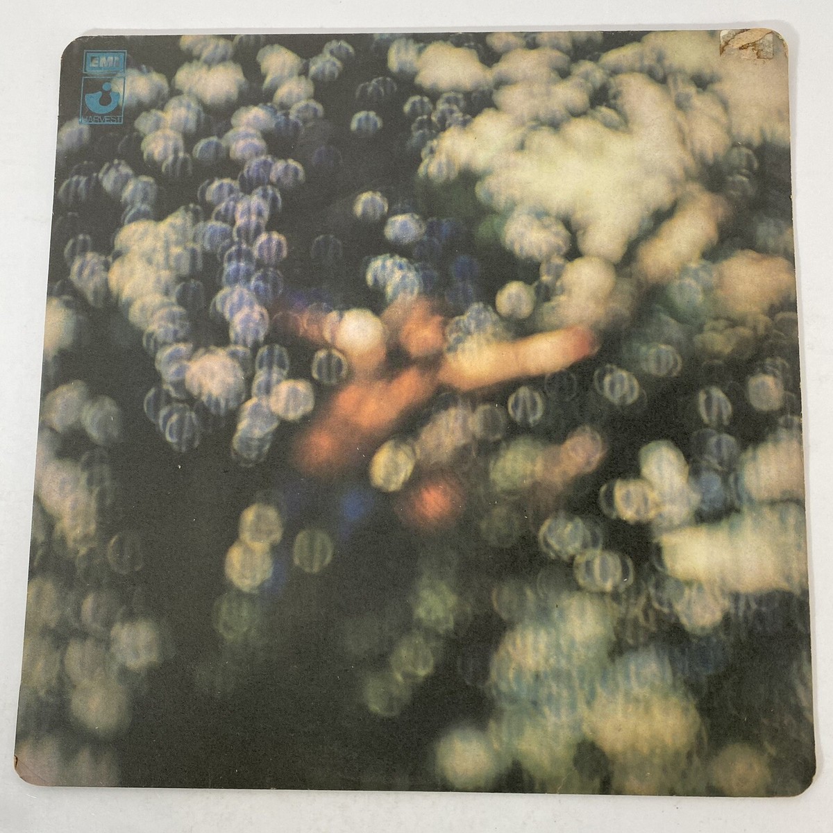 Pink Floyd Obscured By Clouds 1972 LP 1st UK Press Harvest Import