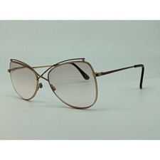 Vintage Women's Square Large Oversized Butterfly Sunglasses Frames Round Retro