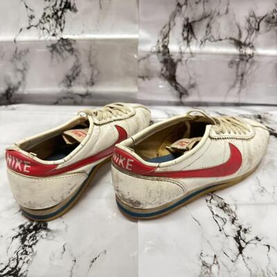 NIKE LEATHER CORTEZ Forrest Gump US 8.5 Used From Japan | eBay