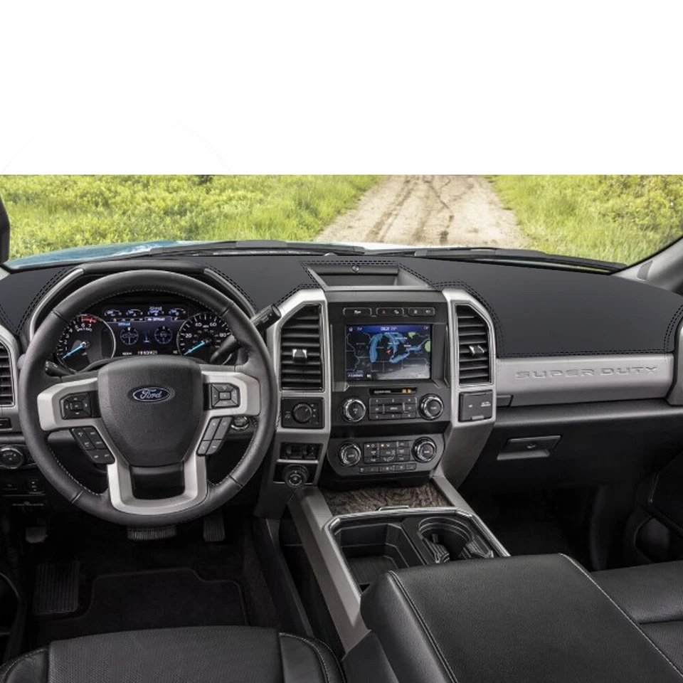 Tapete antiderrapante automático Dashmat para Ford F-150 Lobo Raptor 2017-2019 - Imagem 4 de 4