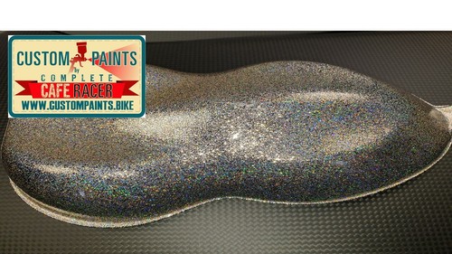 HOLOGRAPHIC METAL FLAKE MEDIUM QUALITY AUTOMOTIVE GRADE - 6 DIFFERENT COLOURS - Picture 5 of 57