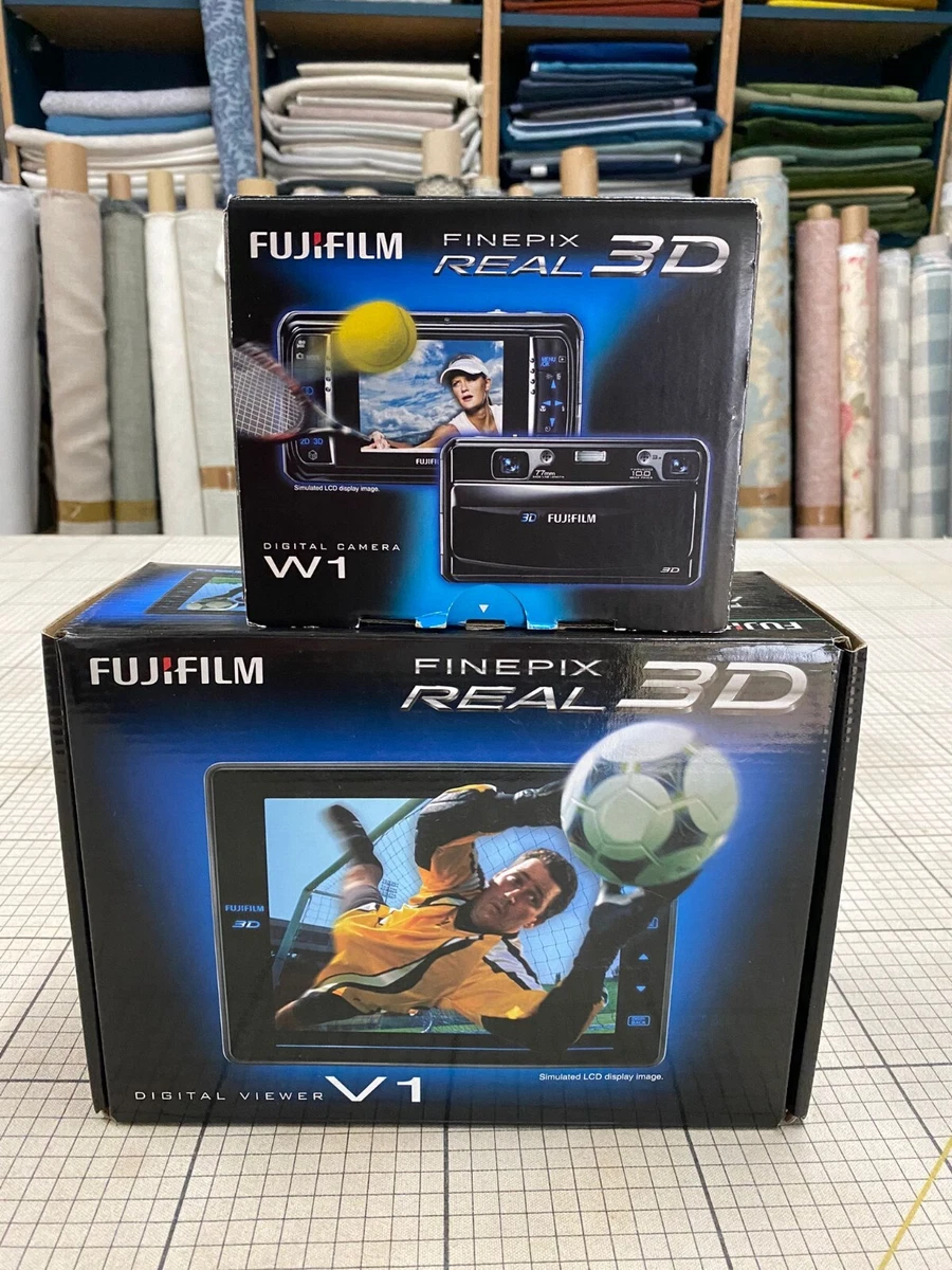 Fujifilm 3D Digital Cameras for sale | eBay UK