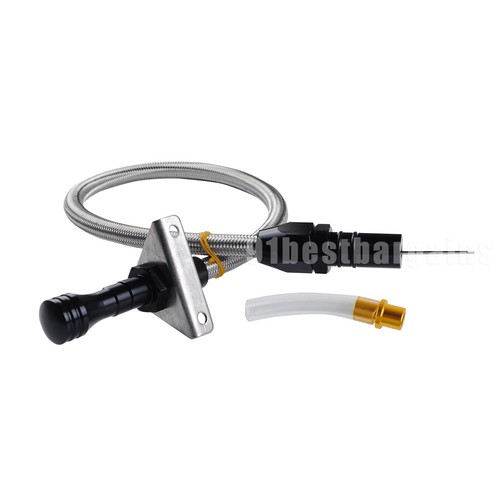 Turbo 350 Trans Chevy TH350 GM Chrome Transmission Dipstick Tube 30