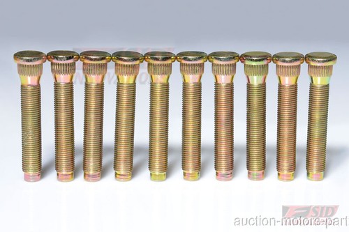 50mm Long Extended Wheel Lug Studs Fit Subaru Legacy 12x1.25 K14.3 mm=0.565 1994 - Picture 2 of 10