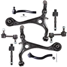 Front Lower Control Arm Tie Rod End Sway Bar For 2003 04 05 06 2007 Honda Accord