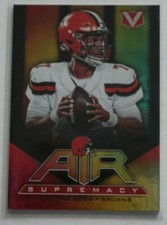 2017 Vertex Air Supremacy #AS-26 DeShone Kizer Cleveland Browns