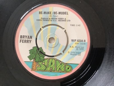BRIAN FERRY - YOU GO TO MY HEAD/RE-MAKE RE-MODEL - UK ISLAND 1972 BRILL