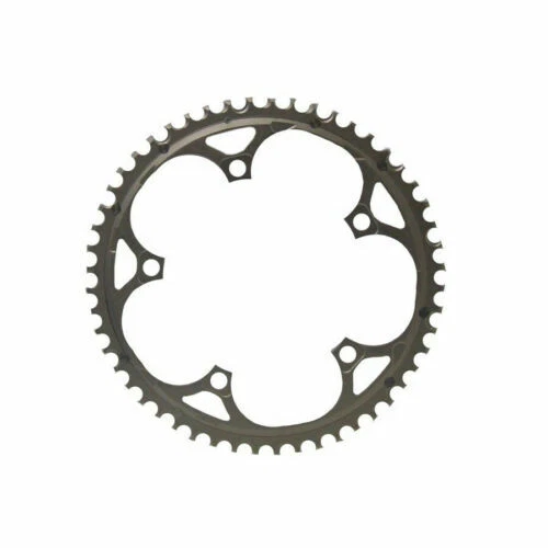 Plateaux de vélo argentés Campagnolo