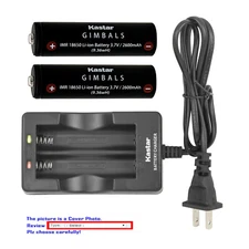 Kastar Battery AC Charger for Hiking Camping Hunting Torch LED Flash Light