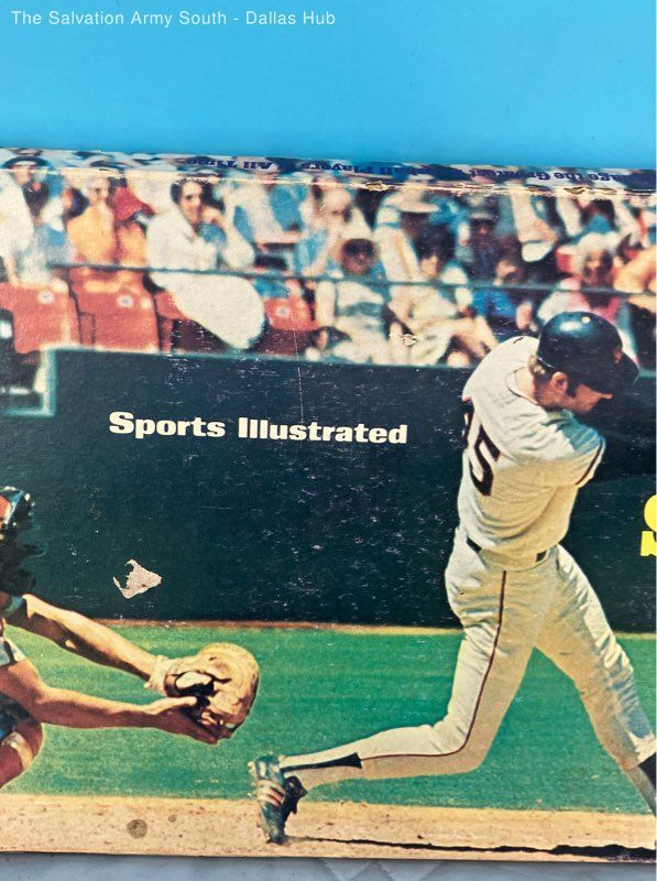 Sports Illustrated Superstar Baseball Board Game 1974 Edition As Is