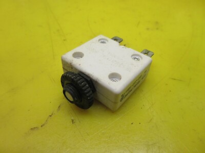 OEM 1998 YAMAHA EXCITER 270HP TWIN JET BOAT 5 AMP RESET BREAKER SWITCH ASSEMBLY