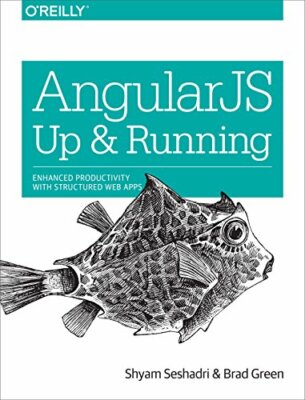 AngularJS: Up and Running: Enhanced Productivity with Structured Web Apps,Shyam