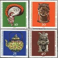DDR 1632-1635 (kompl.Ausg.) postfrisch 1971 V&ouml;lkerkunde