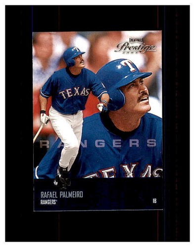 RAFAEL PALMEIRO YOU PICK SEE EVERY CARD RC, INSERTS HIGH GRADE CARDS HUNDREDS - Picture 3 of 396