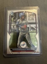 2023 Bowman Chrome Mairoshendrick Martinus #BCP-55 1st Bowman Dodgers
