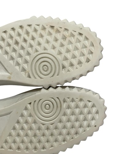 Zapatillas bajas Salvatore Ferragamo Cube Italia para hombre de cuero azul marino 7,5 M - Imagen 14 de 14