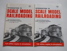 LOT 2 INTRODUCTION TO SCALE MODEL RAILROADING LINN WESTCOTT