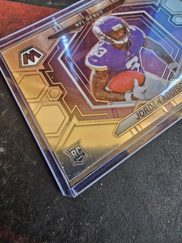 Panini Mosaic Jordan Addison RC 2023 #ND-14 debut en la NFL - Imagen 5 de 6
