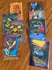 Topps Pokémon The Movie TCs + Die Cuts - Pic...