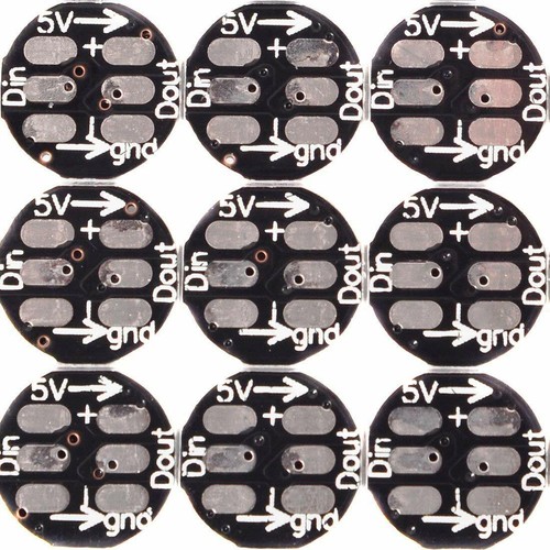 WS2812B WS2812 LED 5V Individual Addressable 5050 RGB Platine pixel WS2811 IC - Bild 10 von 13