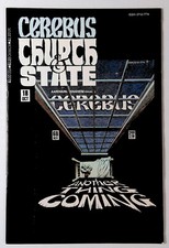 Cerebus Church & State 18 Aardvark-Vanaheim Dave Sim