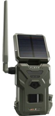 Spypoint FLEX-S Solar Mobilfunk SMS Trail Natur Kamera 36 Meg (UK-Ware) Neu in OVP