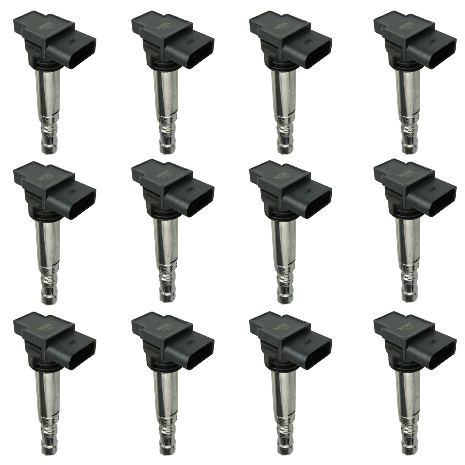 NGK COP (Pencil Type) Ignition Coil Set (12 Pieces) 48689 For Audi Bentley W12