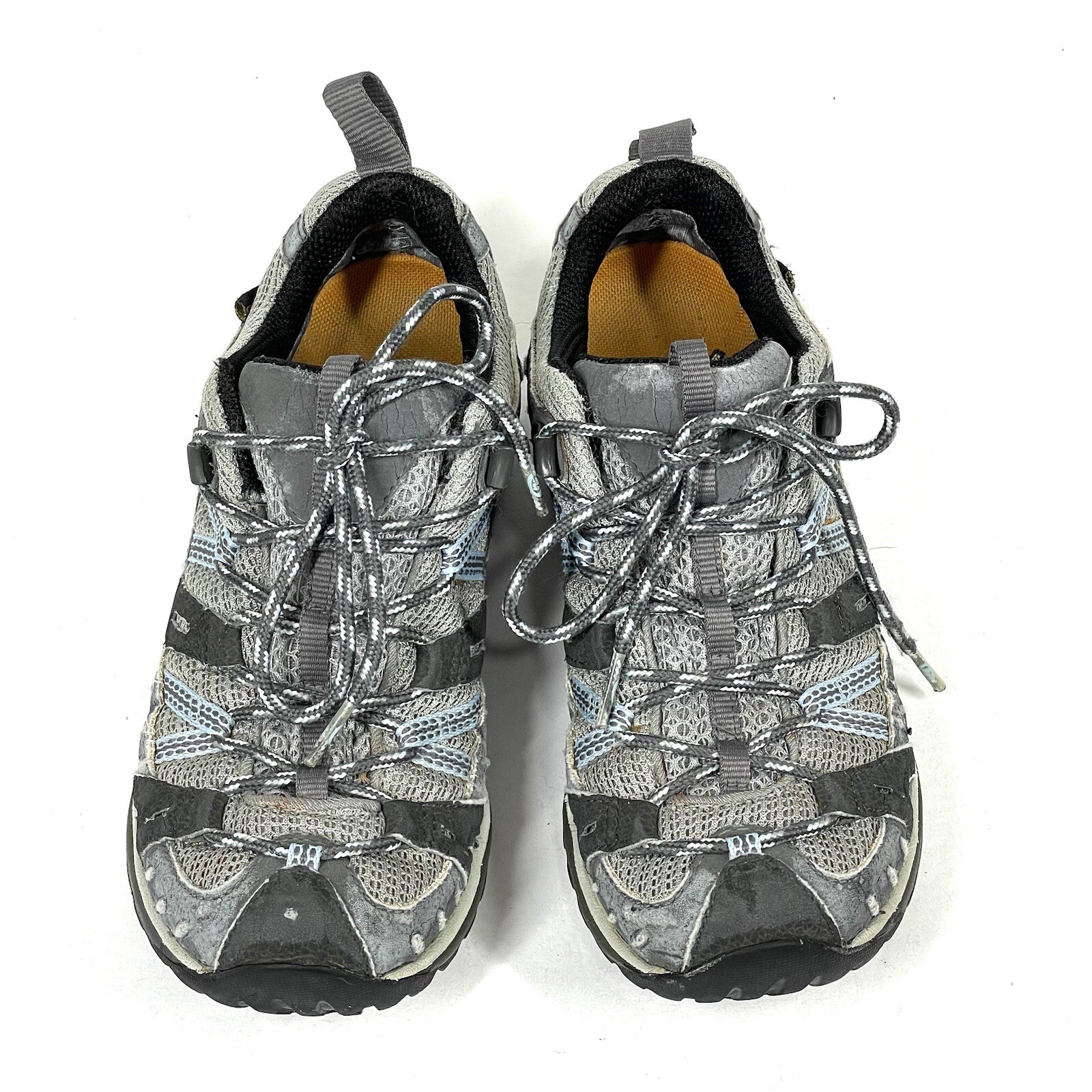 Scarpe Merrell donna taglia 6 5 sirena sport gore tex grigie escursionismo stringate outdoor
