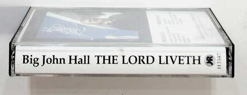 1981 Big John Hall The Lord Liveth Gospel Christian Cassette Tape - Picture 3 of 3