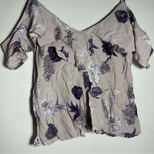 Astr The Label Cold Shoulder Top Size Small - Picture 2 of 7